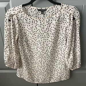 Banana Republic Polka dot Blouse